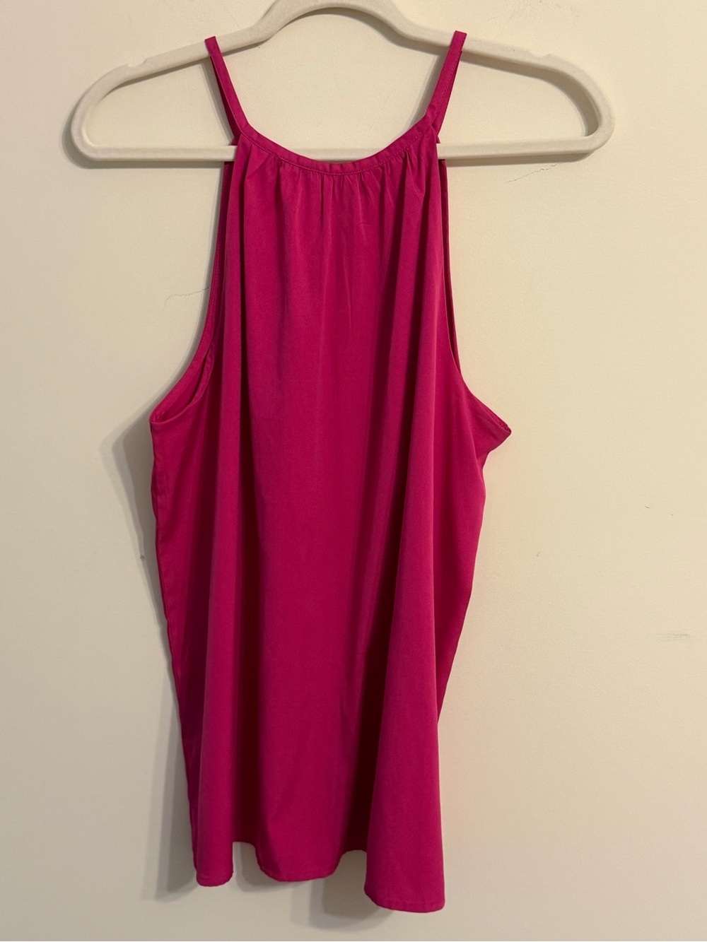 Banana Republic Magenta Halter Sleeveless Top - Picture 4 of 4